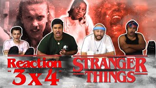 Stranger Things | 3x4: “The Sauna Test” REACTION!!