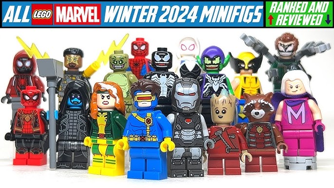 FIRST LOOK: LEGO Marvel January 2024 Sets REVEALED! (Worst Wave EVER!?) 