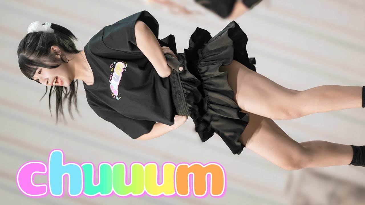 【新食感ッ♡アイドル】chuuum『君だけメランコリー』japanese idol girl group dance [4K]