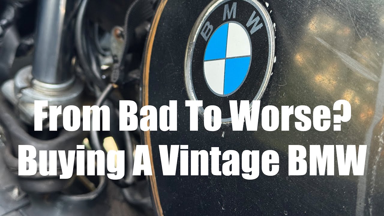 Перебираю вилку на старом BMW. Сразу же обнаружил новую проблему.