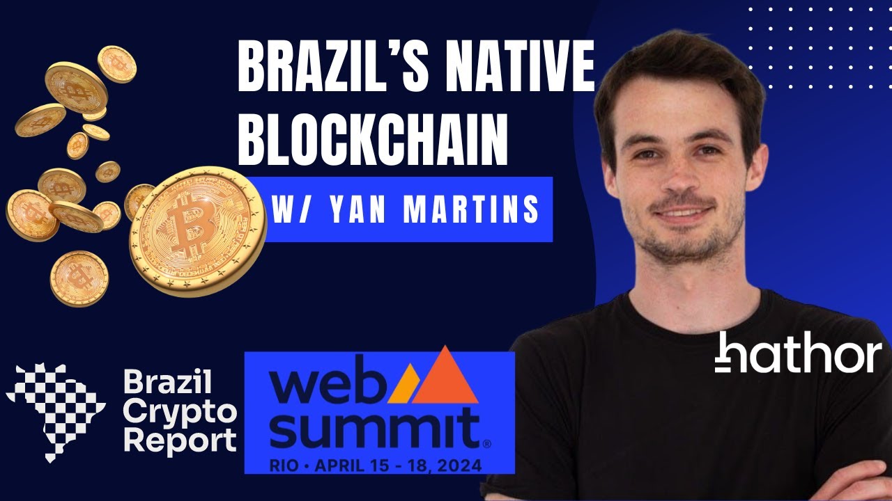 Episode #100: Onsite at Web Summit Rio with Yan Martins of Hathor Labs