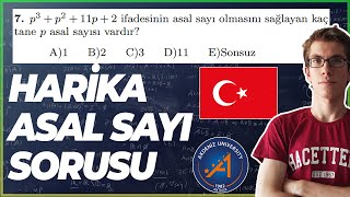 İnanılmaz Asal Sayı Sorusu (Türkiye Matematik Olimpiyatları2000 | UMO)