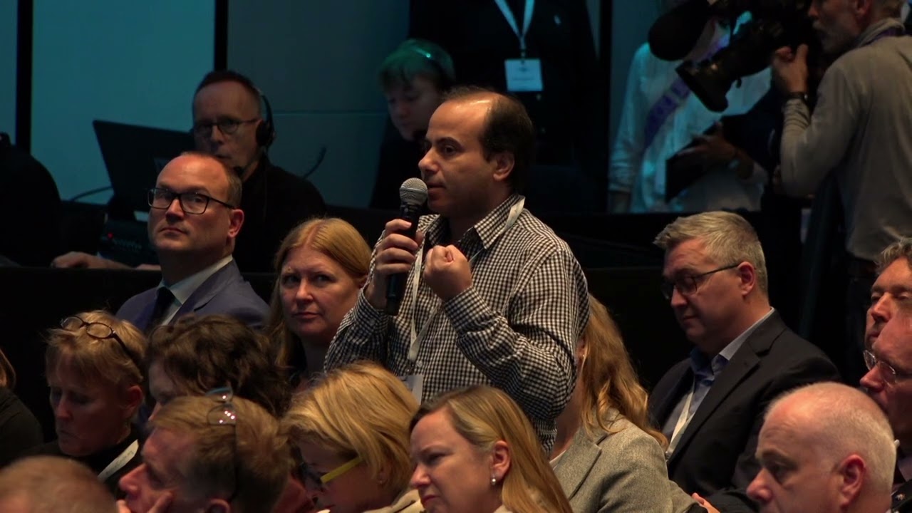 H.E. Múte B. Egede Q&A FULL SESSION YouTube