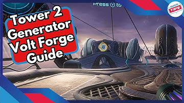 Tower 2 Generator Volt Forge Guide in Metroid Prime 4