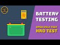 [HINDI] Open Volt Test and High Rate Discharge HRD Test | Car Battery Testing using Multi Meter