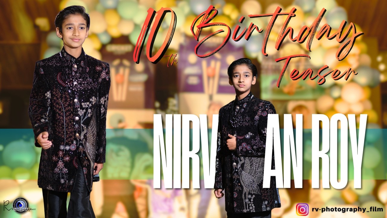 Nirvan’s 10th Birthday Teaser | Epic Celebration Begins | Don’t Miss ...