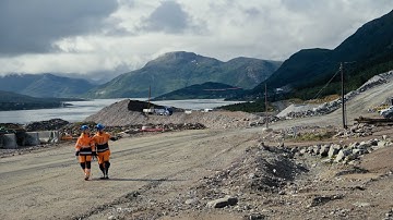 Fieldwork #9: follow Group CEO Anders on the Hålogalandsvegen project in Northern Norway