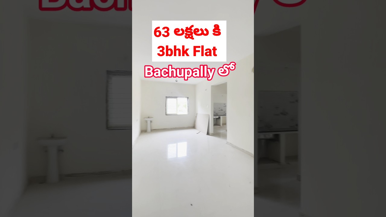 flats for sale in bachupally
