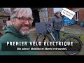 Premier vélo électrique ! Mobilité et liberté retrouvées. #rire #fun #picardie #vae