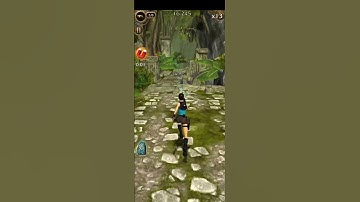 Just DOMINATED Level 16 in Relic Run! (Epic Finish!) #laracroft #epicrun #shorts #runninggames