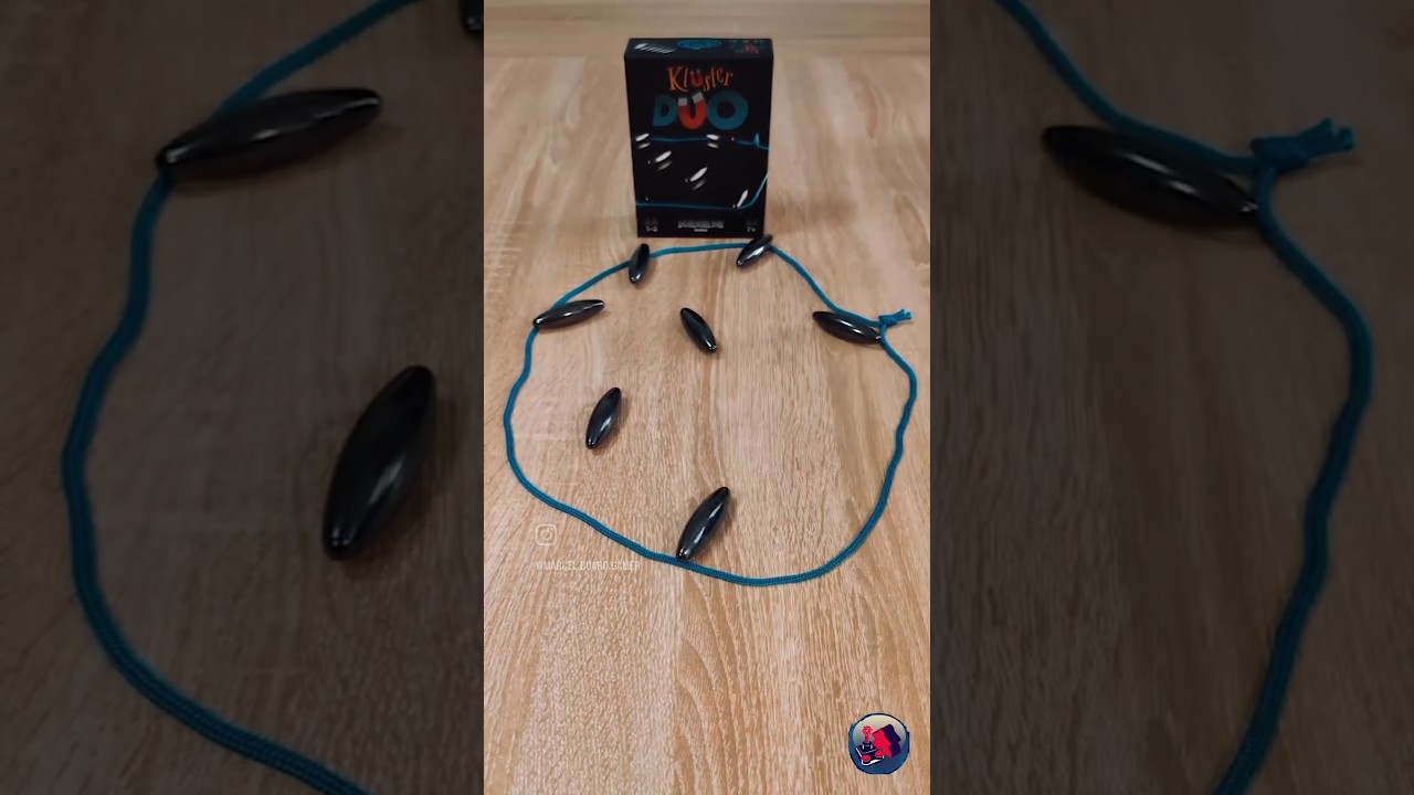 "Kluster Duo – a fantastic little game"