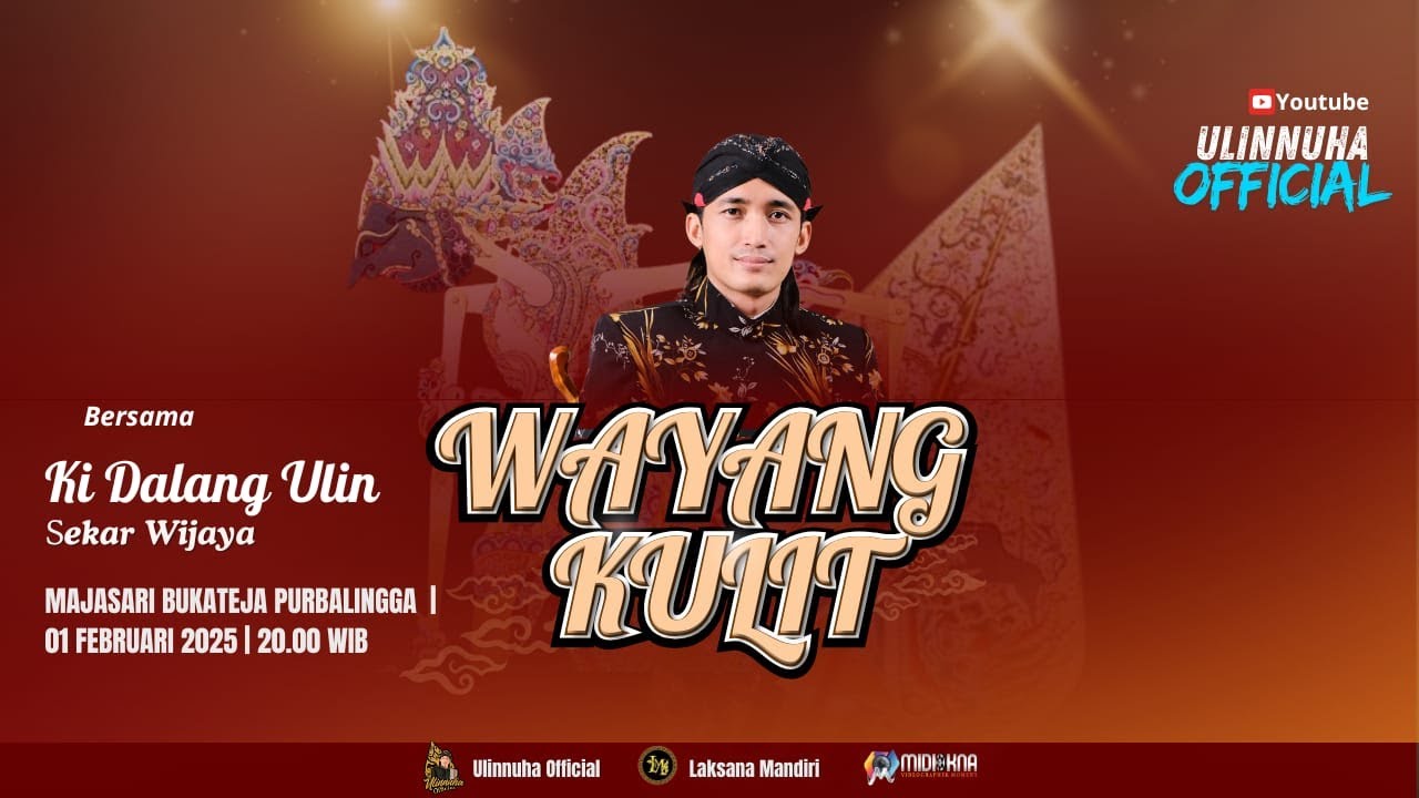 LIVE KI DALANG ULINNUHA PAGELARAN WAYANG KULIT DI BUKATEJA LAKON PANDAWA SYUKUR