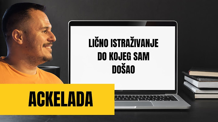 Povezani su... Lično istraživanje o mrežama protiv srbskog naroda – Uživo (Ackelada)