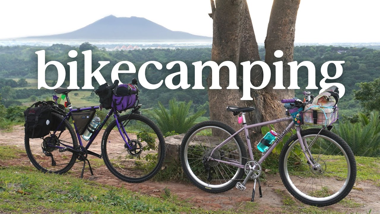 Bike camping | Bamban, Tarlac, Philippines