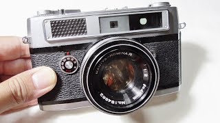 マミヤ ルビー スタンダードの使い方 1960s MAMIYA 35mm rangefinder camara