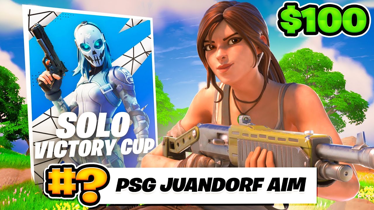 ASI GANE $100 EN LA SOLO VICTORY CUP 🏆| juannszn