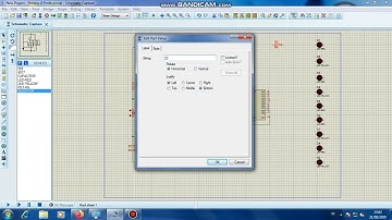 UAS Rangkaian Running Led Menggunakan Proteus 8