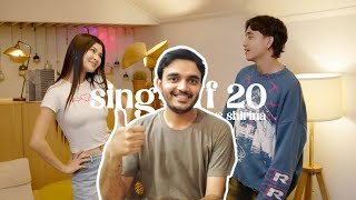 SING-OFF 20 (Angel Numbers, Tell Ur Girlfriend) RZD vs Shirina | Reaction