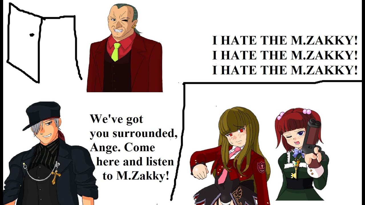 I hate M.Zakky