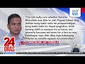 Tarriela sa pahayag ni Marcoleta—Mas ginanahan ang PCG na... | 24 Oras Weekend