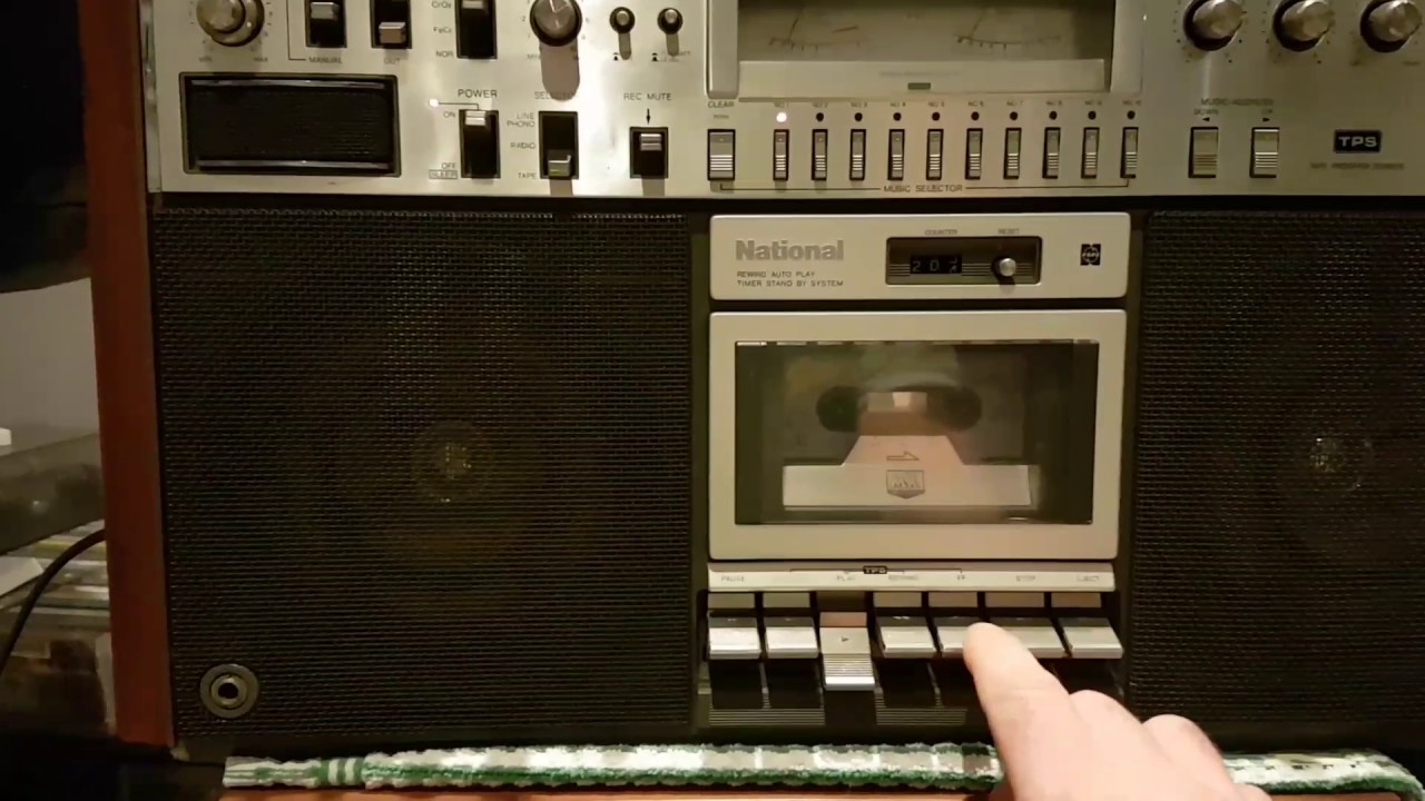 National Panasonic RX-5700