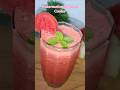 How to make easy summer drinks || Watermelon Cooler || #viral #summerdrinks  #instantdrink