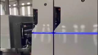SENY-1628 PRINTER SLOTTER DIE CUTTER VIBRATOR AND STACKER MACHINE