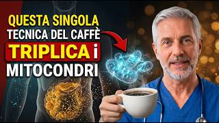ANZIANI: "CAFFÈ MATTUTINO TRIPLICA MITOCONDRI e SCIOGLIE GRASSO VISCERALE in 3 SETTIMANE"