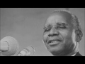 "You Are Playing With Fire!": Pres. Hastings Banda Warns Chipembere Supporters | Malawi | May 1967