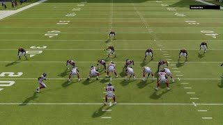 Madden NFL 22 wildcat action