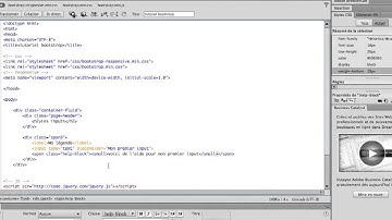 Tuto Débuter avec Bootstrap