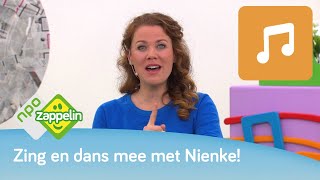 Video thumbnail of "Zingen met Nienke van Zappelin - De stoker en de machinist"