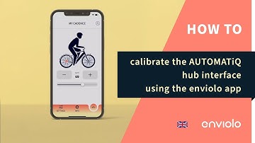 How to calibrate the AUTOMATiQ hub interface using the enviolo app