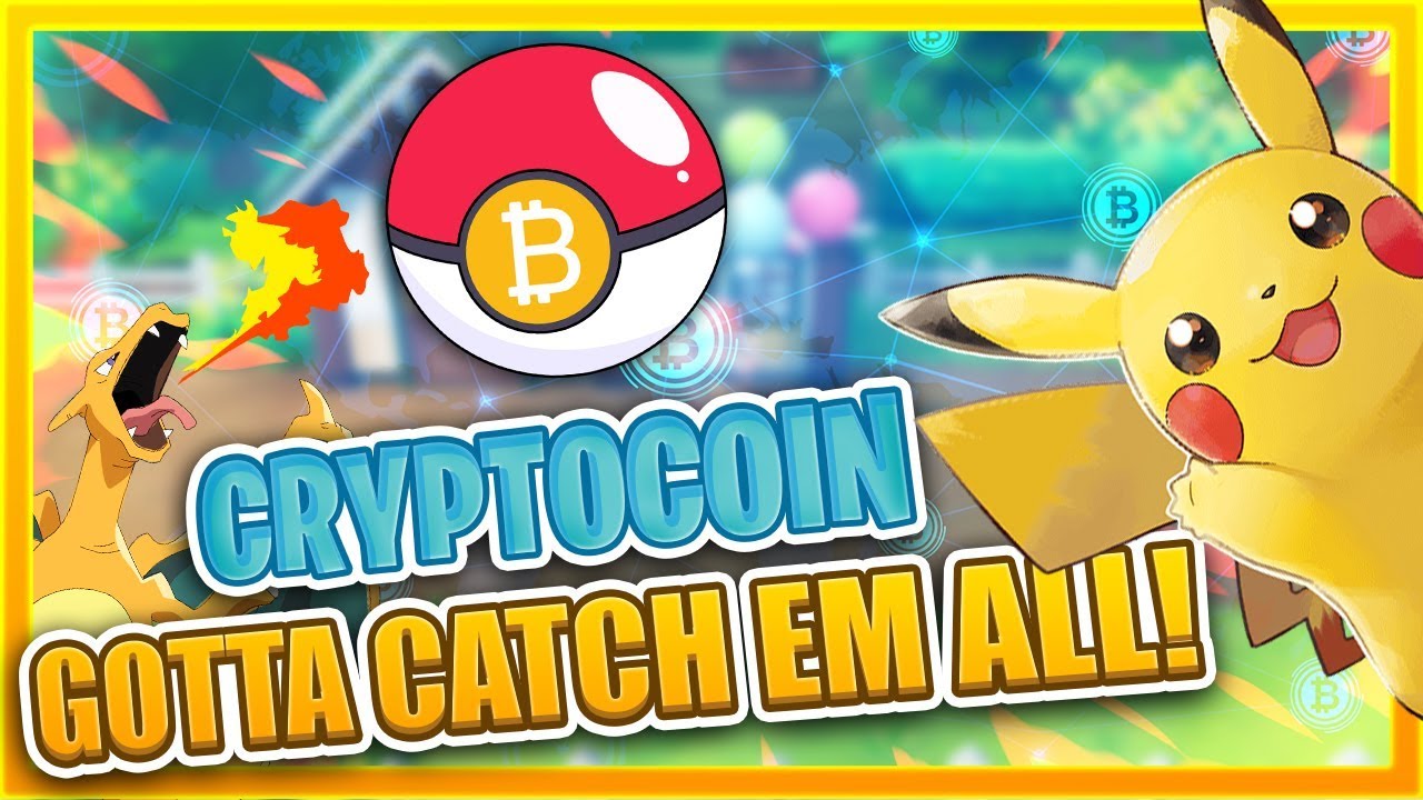CRYPTOCOIN GOTTA CATCH EM ALL! | CRYPTO SONG