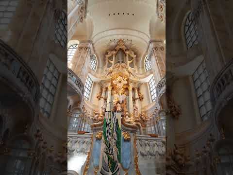 Video: Fraunkirche baznīca (Drēzdene). Frauenkirche (Jaunavas baznīca): apraksts, vēsture