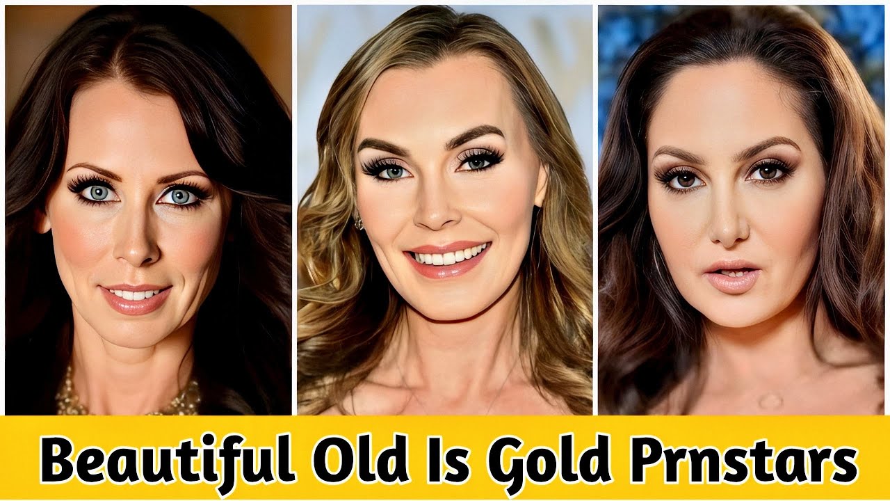 Most Beautiful Old Is Gold Prnstars | still Shining in 2025 ❤️