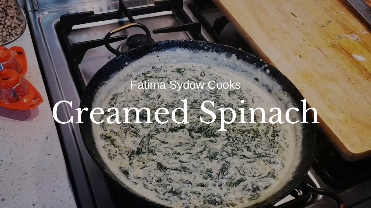 CREAMED SPINACH