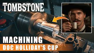 Doc Holliday's iconic cup from TOMBSTONE (1993)