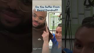 Do You Suffer From Beard Dandruff? Watch This!