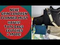 Planner Tote Bag & Clutch Comparison | Erin Condren Planner Accessories | Interchangeable Straps