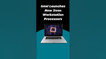 Intel launches new Xeon workstation processors for professional Xeon W-3400 and Xeon W-2400