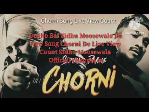 CHORNI (Official Video) SIDHU MOOSE WALA | DIVINE | NAVKARAN BRAR