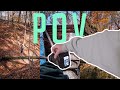 POV Photography Adventure in The Woods