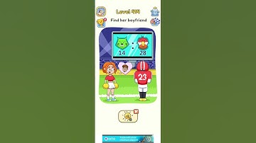 dop5#level 414#find her boyfriend#short
