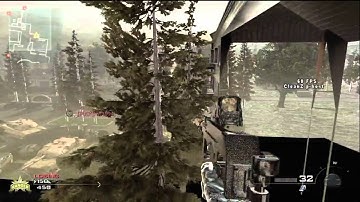 MW2 Speed Hack Roofs on Bailout (OLD) Chrome Mode