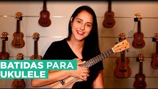 Batidas para Ukulele chords