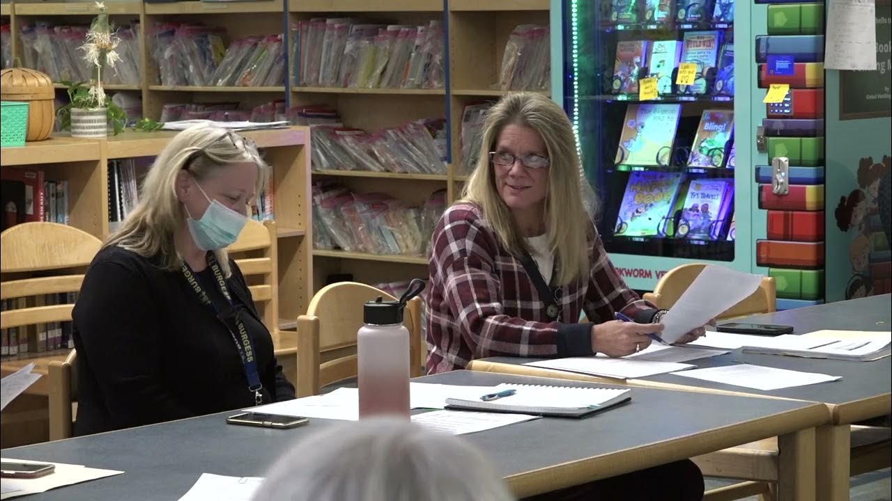 Sturbridge School Committee 11/3/22 YouTube