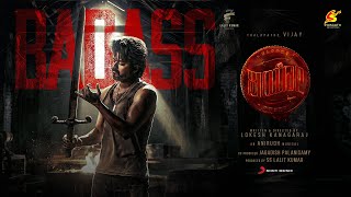 LEO (Kannada) - Badass Lyric | Thalapathy Vijay | Lokesh Kanagaraj | Anirudh Ravichander