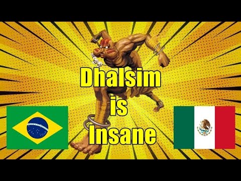 DHALSIM  È INSANO!! - X-Men vs Street Fighter - ONLINE 16