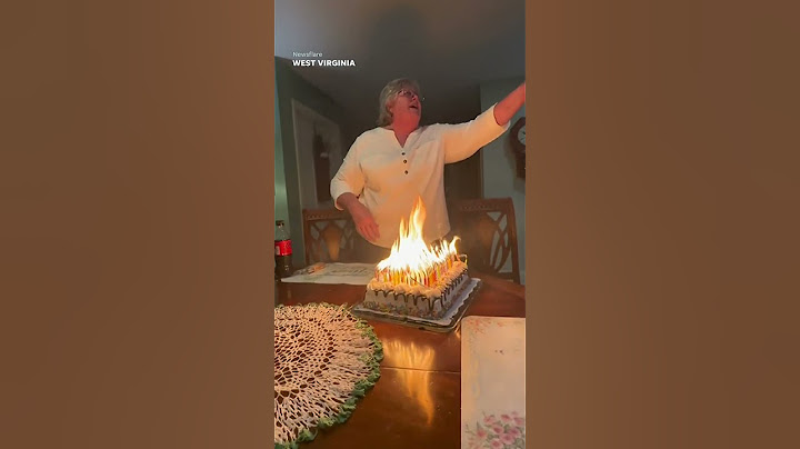 Grandma struggles to blow out hilarious number of candles on birthday cake #Shorts